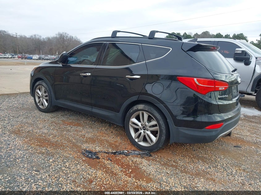 2015 Hyundai Santa Fe Sport 2.0L Turbo