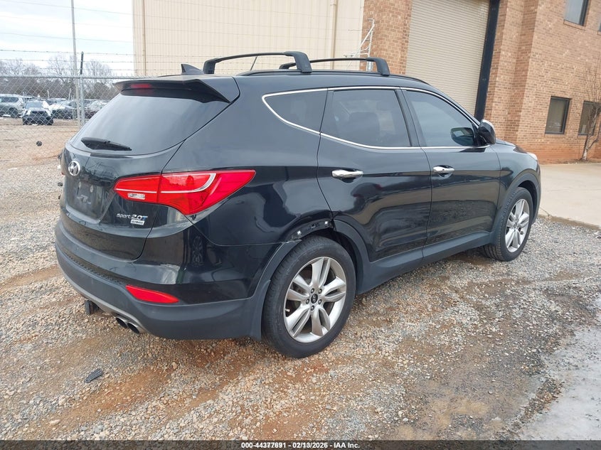2015 Hyundai Santa Fe Sport 2.0L Turbo
