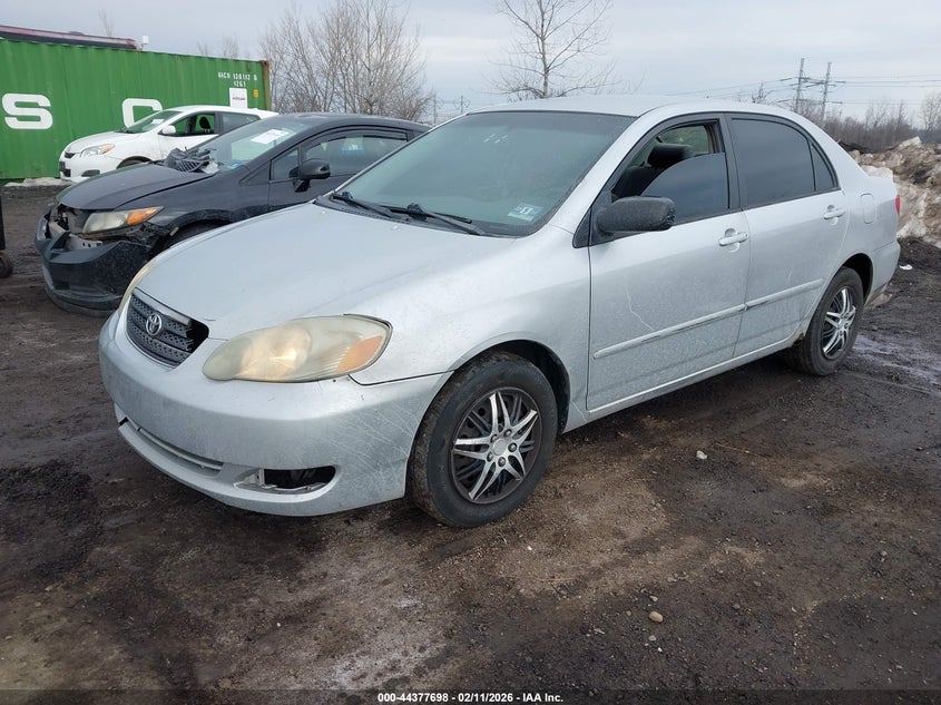 2005 Toyota Corolla Le