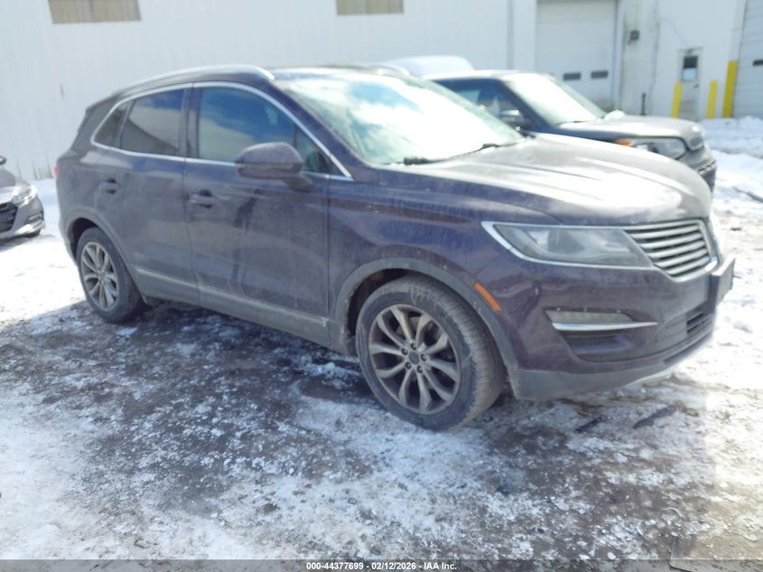 2015 Lincoln Mkc