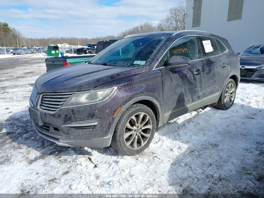 2015 Lincoln Mkc