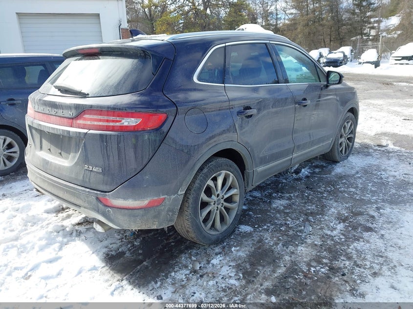 2015 Lincoln Mkc