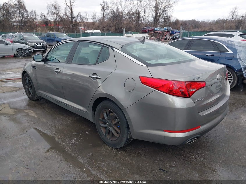 2013 Kia Optima Lx