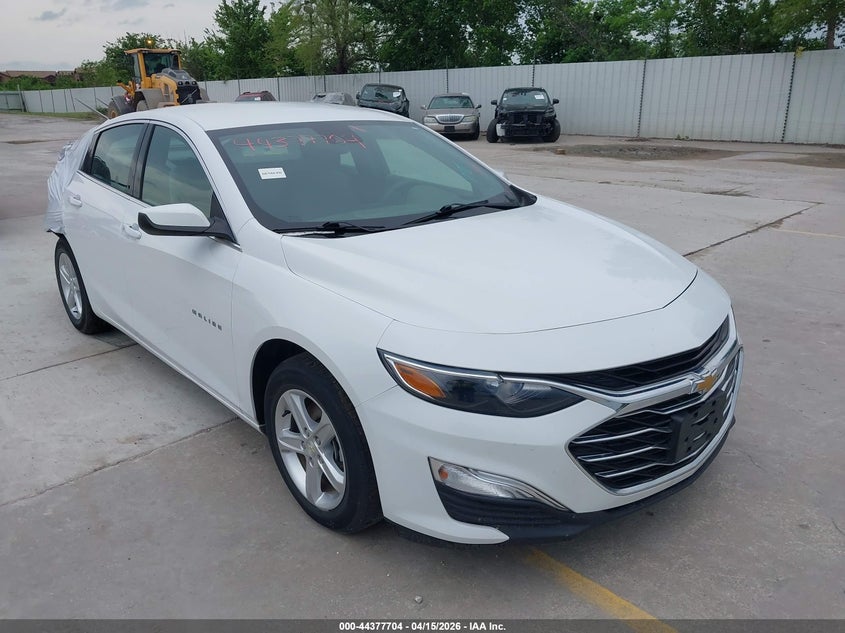 2020 Chevrolet Malibu Fwd 1Fl