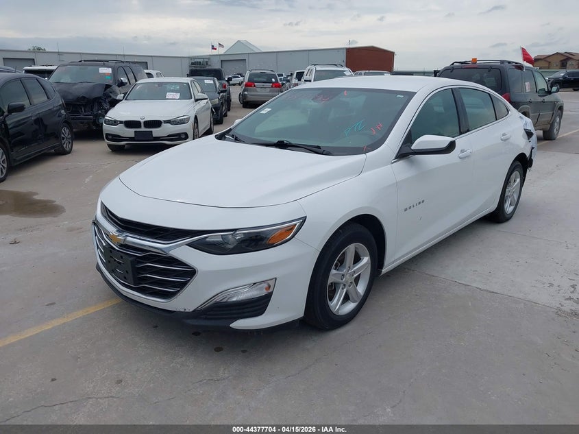 2020 Chevrolet Malibu Fwd 1Fl