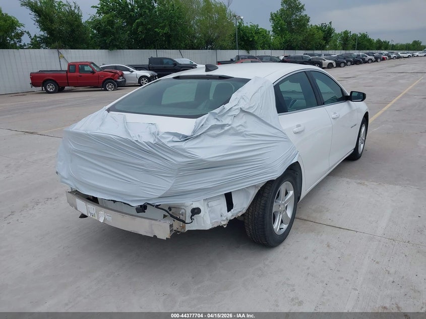 2020 Chevrolet Malibu Fwd 1Fl