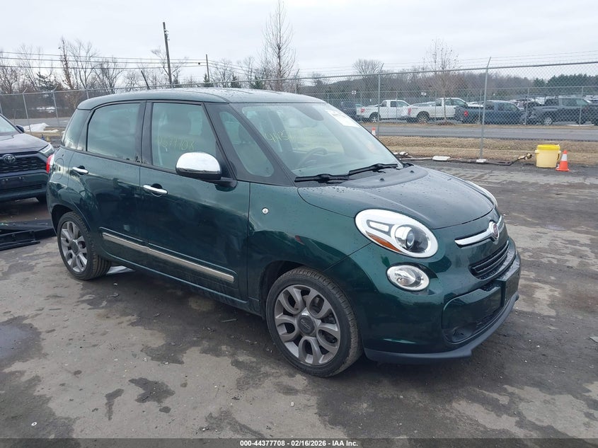 2014 Fiat 500L Lounge