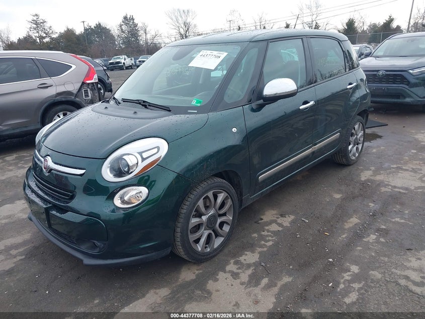 2014 Fiat 500L Lounge