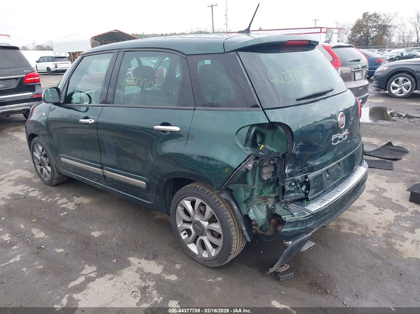 2014 Fiat 500L Lounge