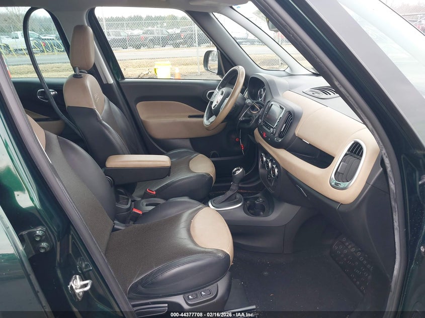 2014 Fiat 500L Lounge