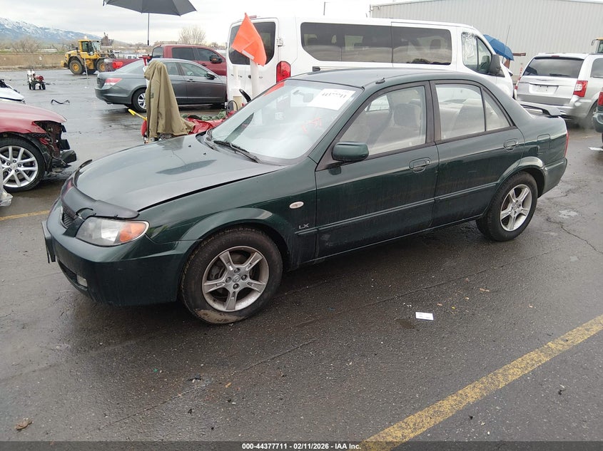2003 Mazda Protege Dx/Es/Lx
