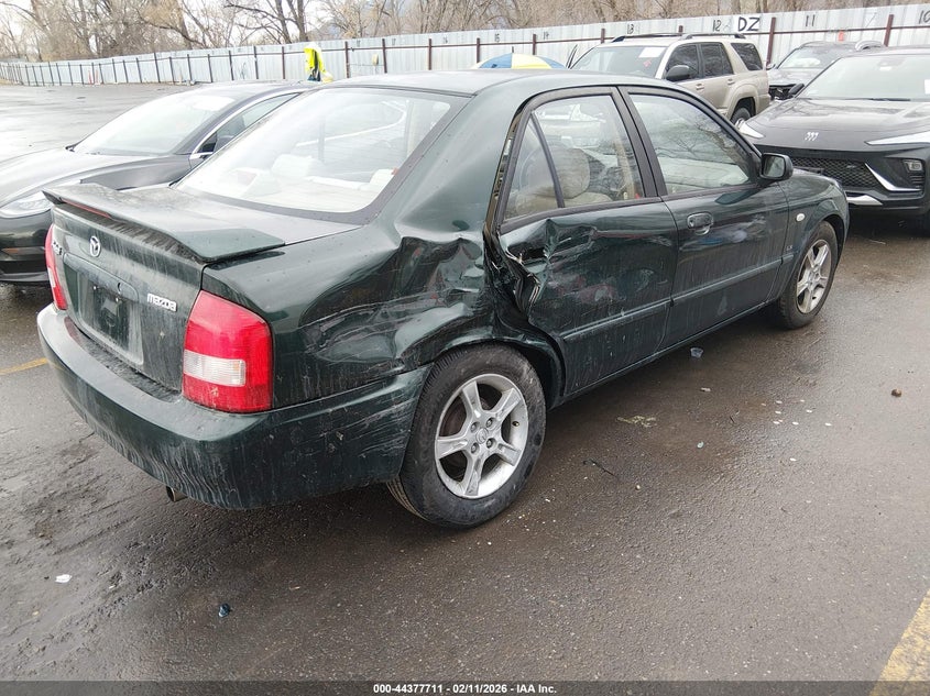 2003 Mazda Protege Dx/Es/Lx