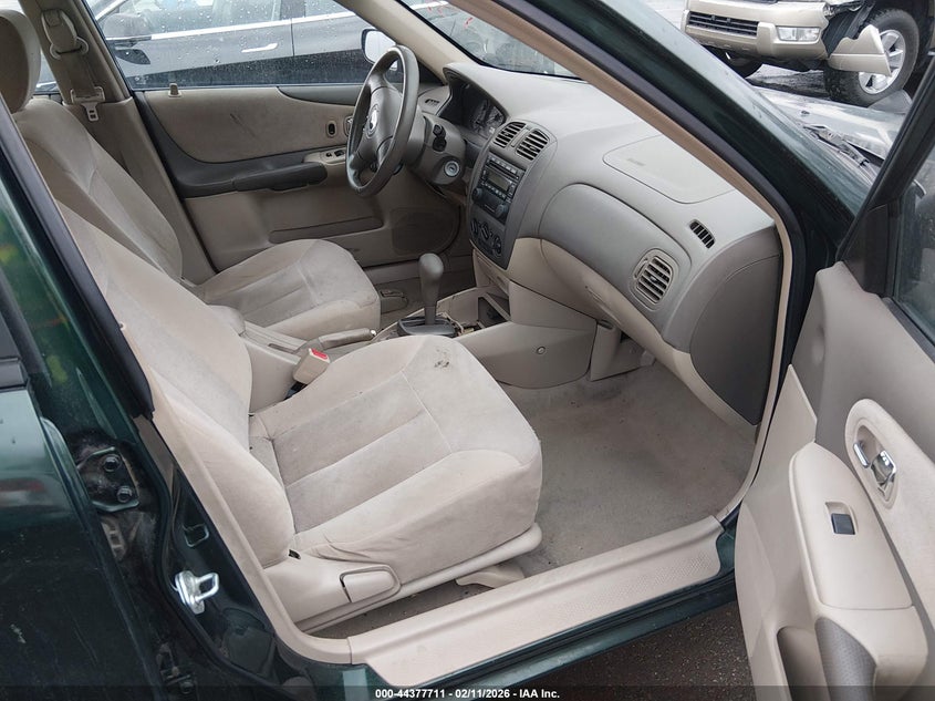 2003 Mazda Protege Dx/Es/Lx