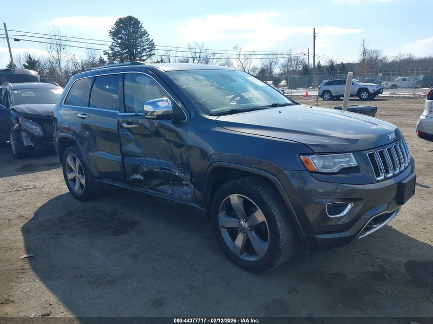 2014 Jeep Grand Cherokee Overland