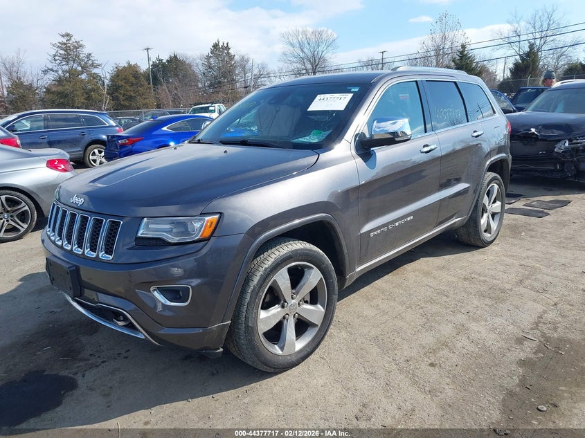 2014 Jeep Grand Cherokee Overland