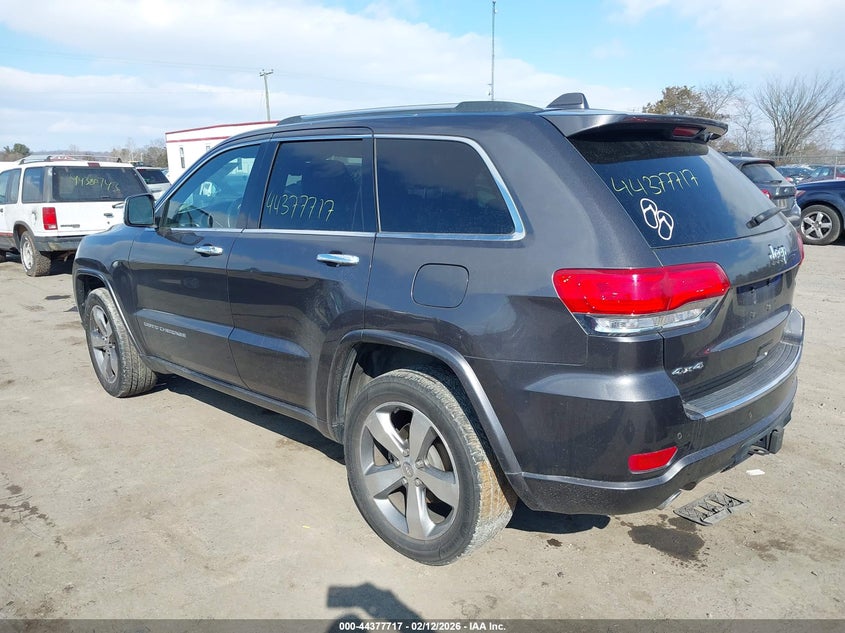 2014 Jeep Grand Cherokee Overland