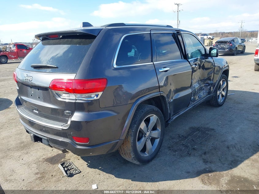 2014 Jeep Grand Cherokee Overland