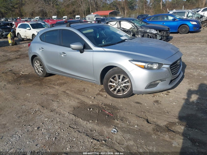 2018 Mazda Mazda3 Sport