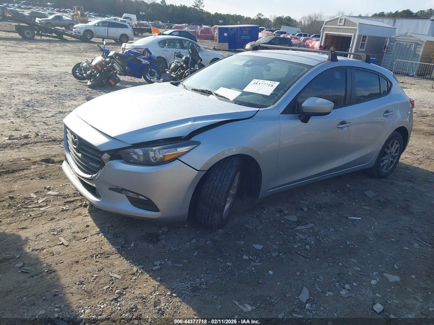 2018 Mazda Mazda3 Sport