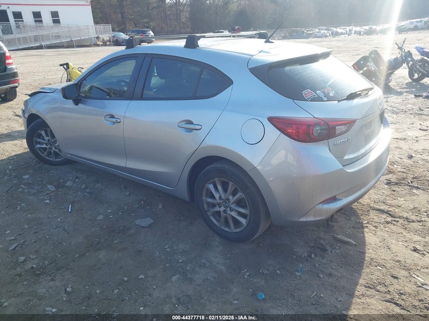 2018 Mazda Mazda3 Sport