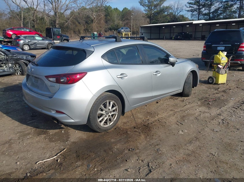 2018 Mazda Mazda3 Sport
