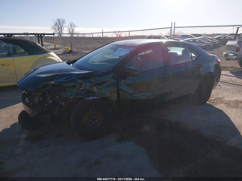 2014 Toyota Corolla Le