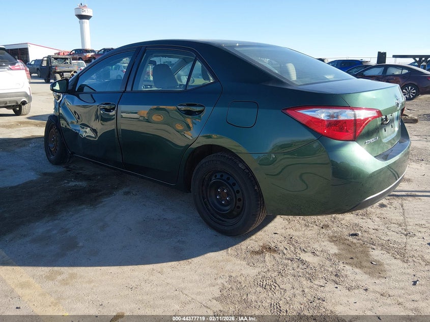 2014 Toyota Corolla Le
