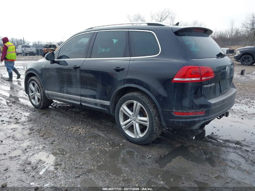 2014 Volkswagen Touareg 3.6L R-Line