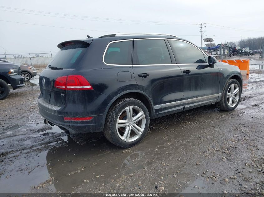 2014 Volkswagen Touareg 3.6L R-Line