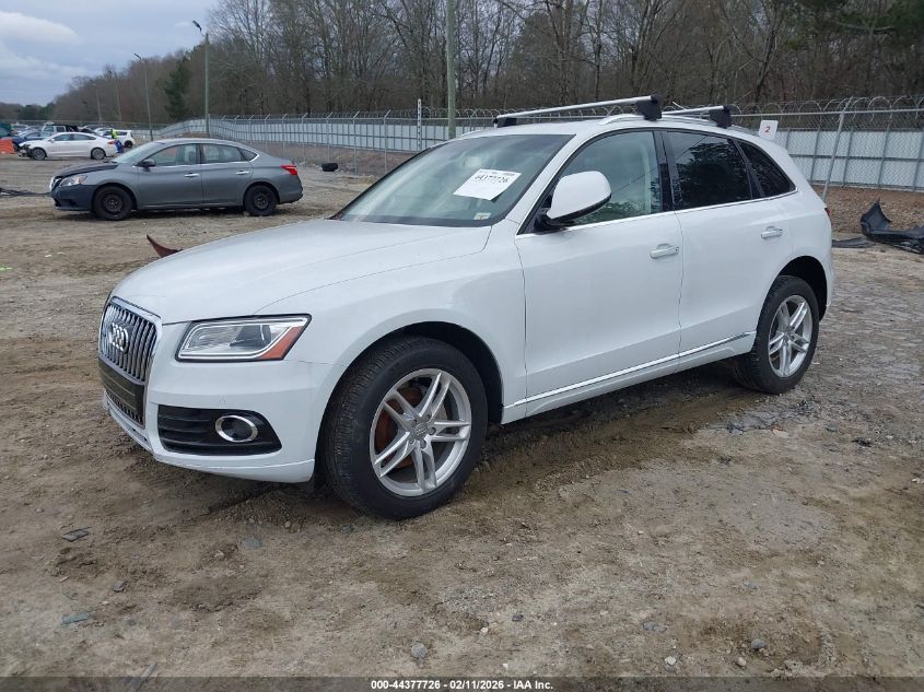 2016 Audi Q5 2.0T Premium