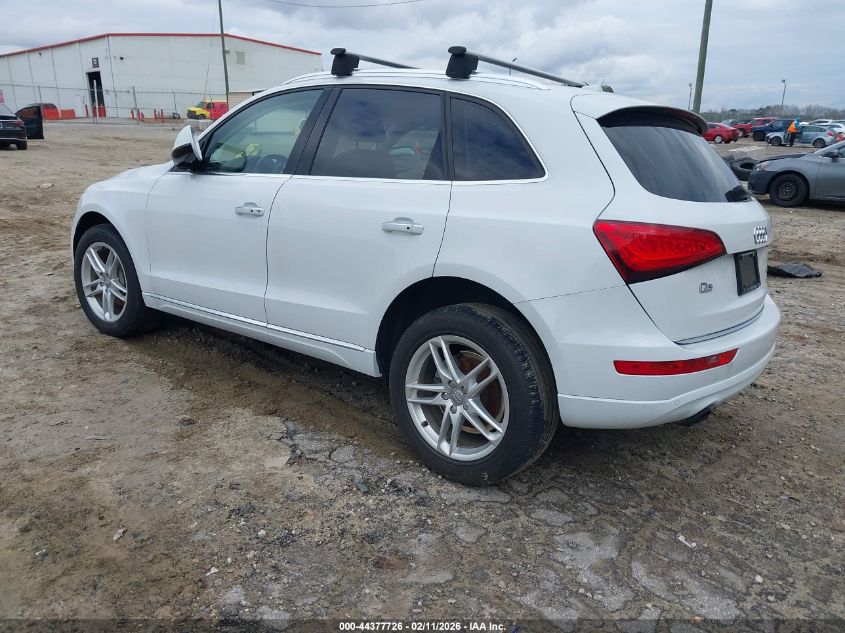 2016 Audi Q5 2.0T Premium