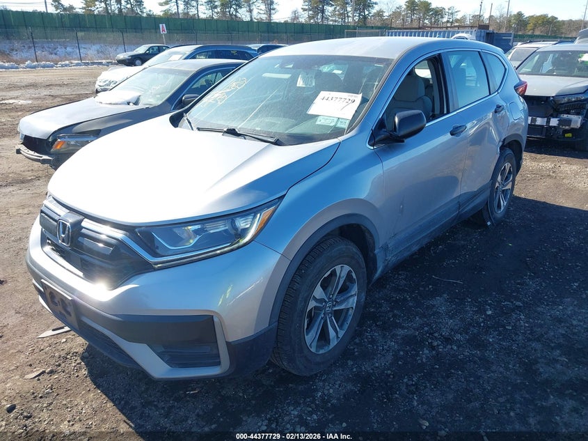 2020 Honda Cr-V Awd Lx