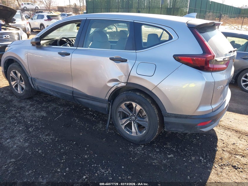 2020 Honda Cr-V Awd Lx