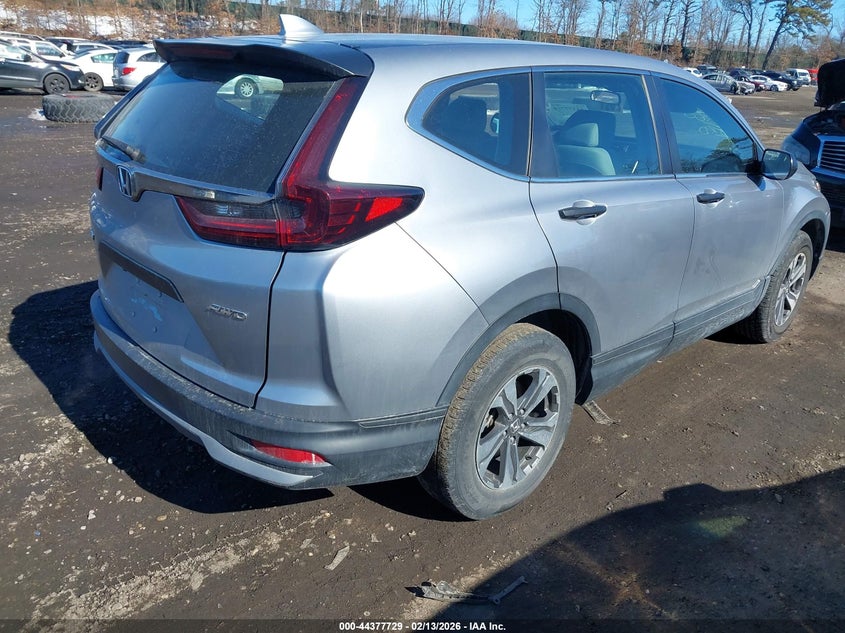2020 Honda Cr-V Awd Lx