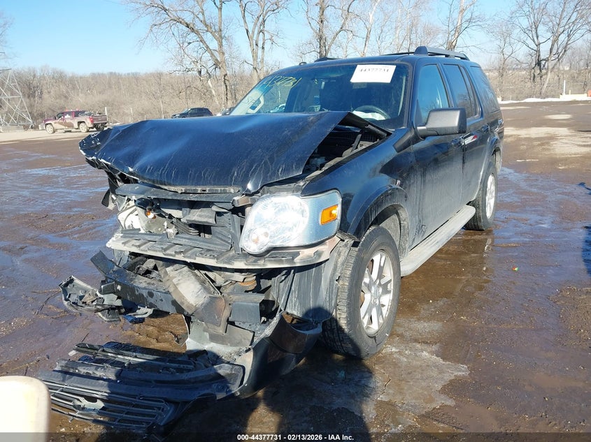 2010 Ford Explorer Xlt