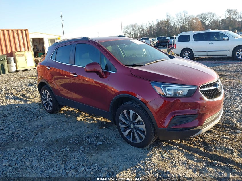 2022 Buick Encore Awd Preferred