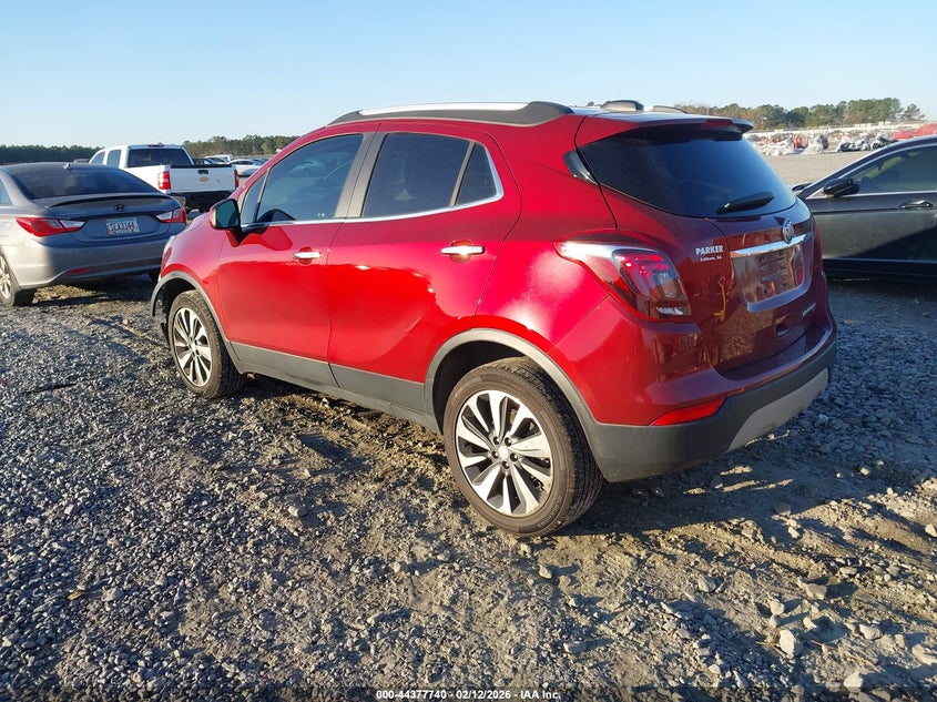2022 Buick Encore Awd Preferred