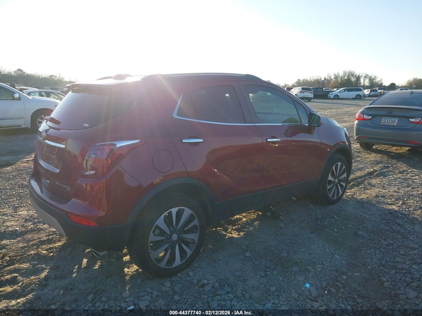 2022 Buick Encore Awd Preferred
