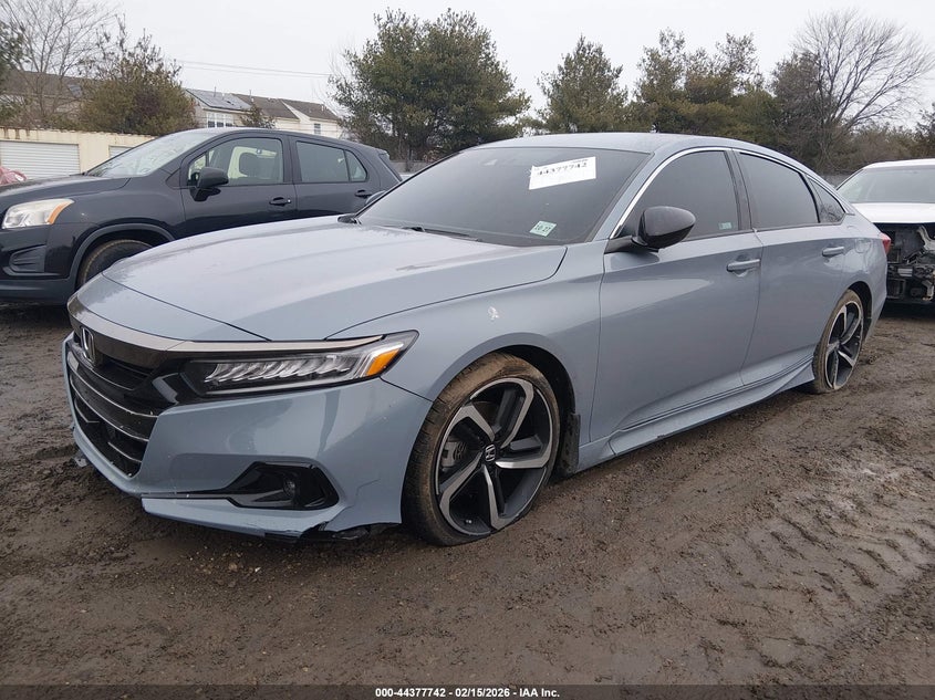 2022 Honda Accord Sport 1HGCV1F38NA083136 photo 1