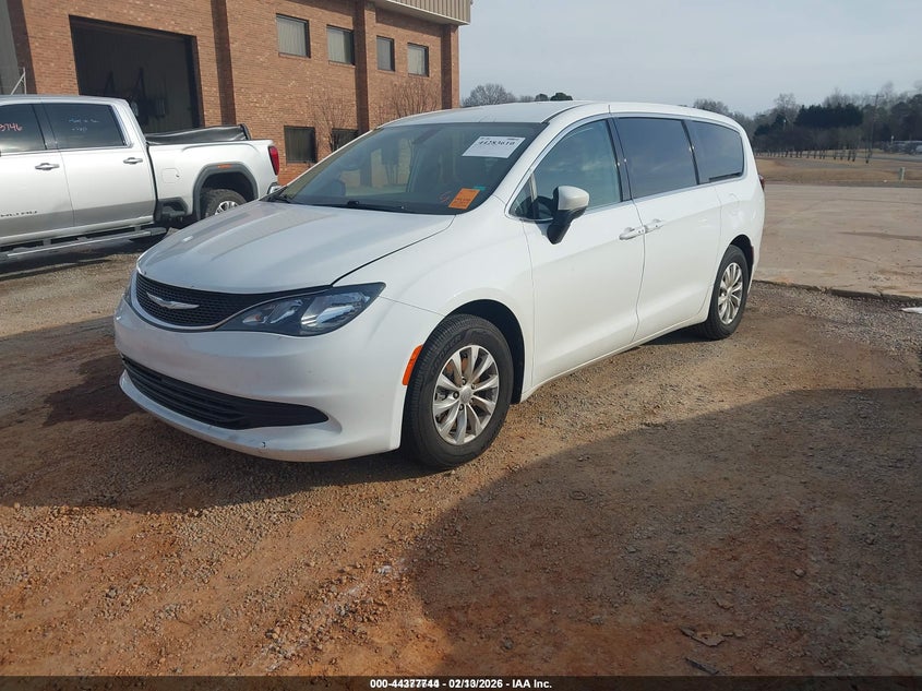 2017 Chrysler Pacifica Touring