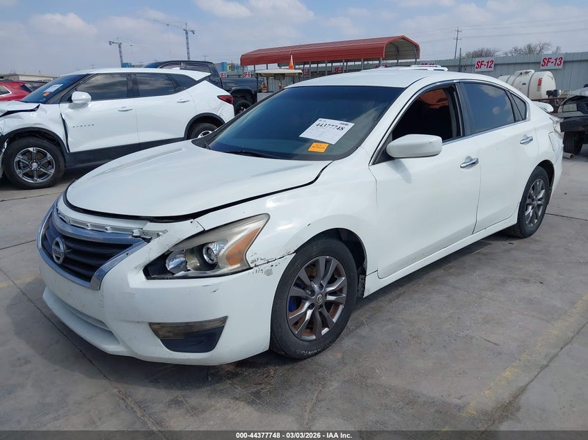 2015 Nissan Altima 2.5 S