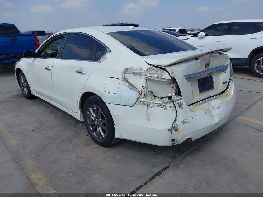 2015 Nissan Altima 2.5 S