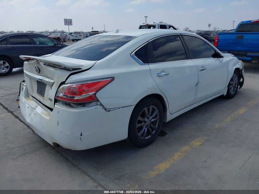 2015 Nissan Altima 2.5 S