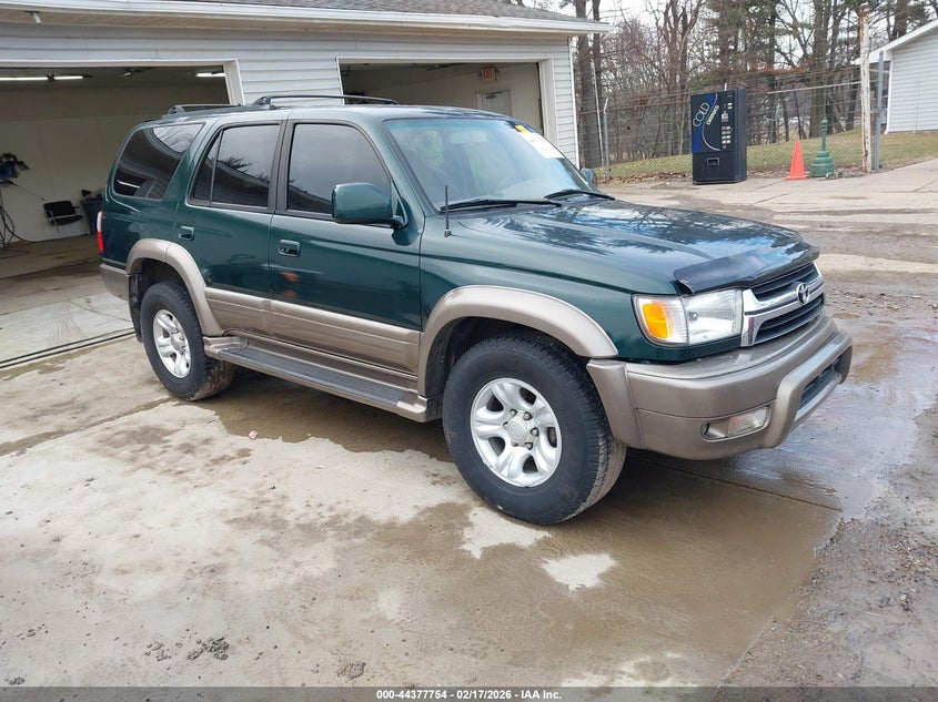 2002 Toyota 4Runner Limited V6