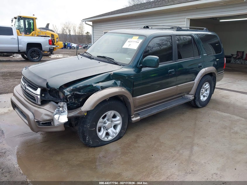 2002 Toyota 4Runner Limited V6