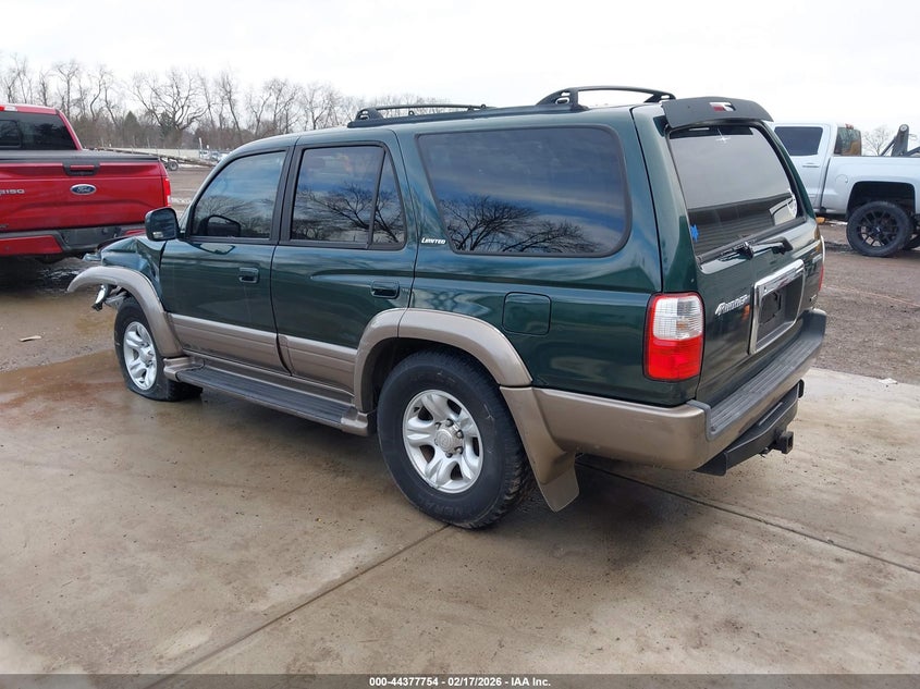 2002 Toyota 4Runner Limited V6