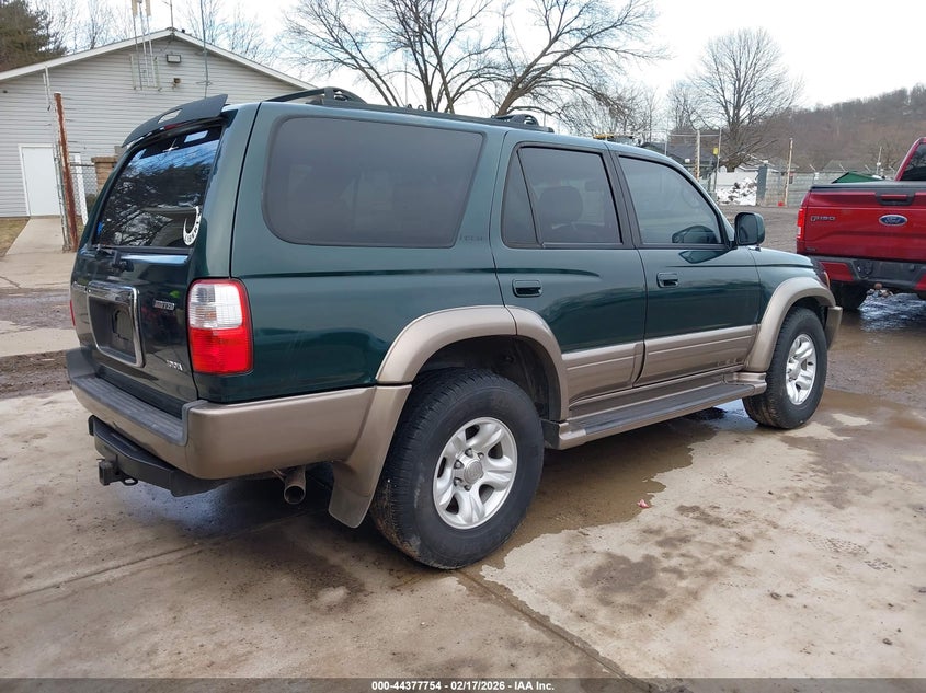 2002 Toyota 4Runner Limited V6