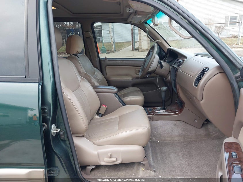 2002 Toyota 4Runner Limited V6