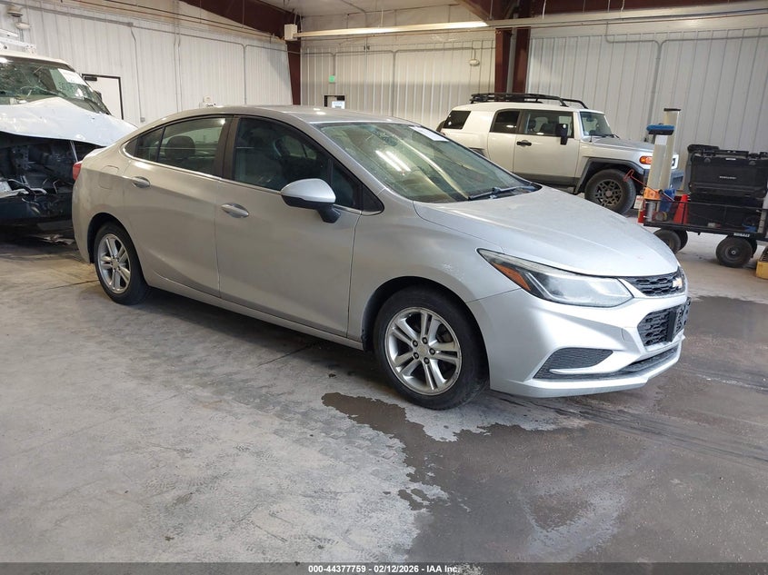 2016 Chevrolet Cruze Lt Auto