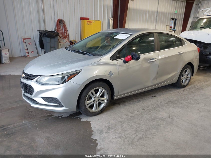 2016 Chevrolet Cruze Lt Auto